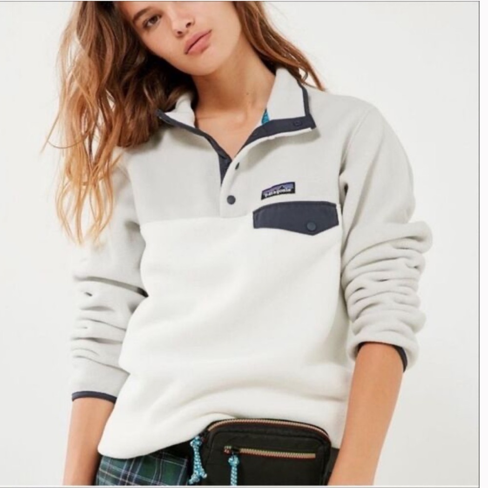 Patagonia Women's Synchilla Snap-T Fleece Pullover, Size Medium
